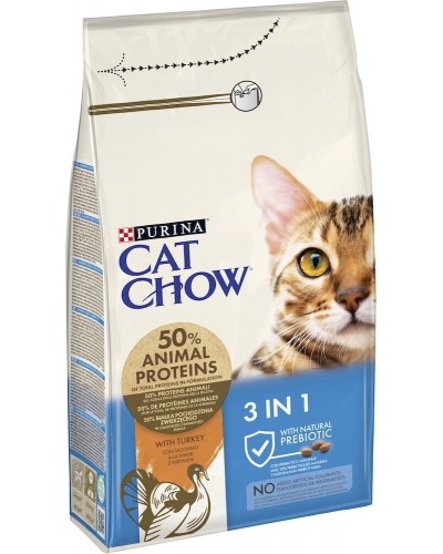 Cat Chow Special Care 3 in1, сухий корм для котів "три в одному", 1.5 кг