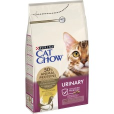 Cat Chow Urinary, сухий корм для котів, для профілактики сечокам’яної хвороби, 1.5 кг