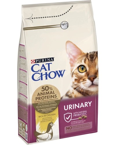 Cat Chow Urinary, сухий корм для котів, для профілактики сечокам’яної хвороби, 1.5 кг