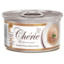 Cherie Signature Gravy Chicken, влажный корм для кошек, с курицей, 80 г
