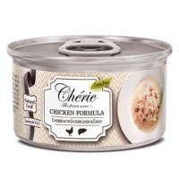 Cherie Signature Gravy Chicken & Liver, влажный корм для кошек, с курицей и печенью, 80 г