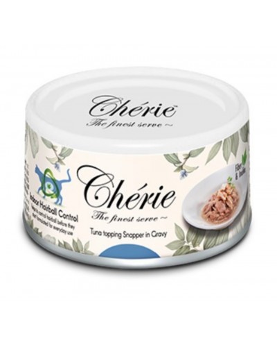 Cherie Hairball Control Tuna & Snopper