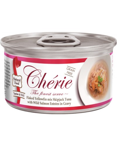 Cherie Signature Gravy Tuna & Salmon