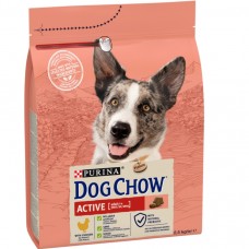 Dog Chow Active Chicken, сухий корм для дорослих активних собак, з куркою, 2.5 кг