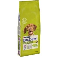 Dog Chow Adult Lamb, сухий корм для дорослих собак, з ягням, 14 кг