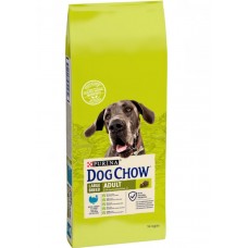 Dog Chow Adult Large Breed Turkey, сухий корм для дорослих собак крупних порід, з індичкою, 14 кг