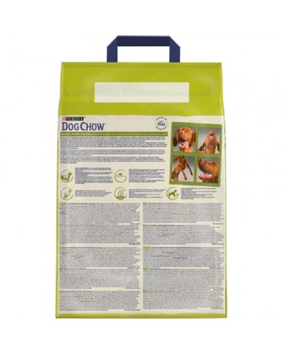 Dog Chow Adult Lamb, 2.5 кг