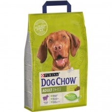 Dog Chow Adult Lamb, сухий корм для дорослих собак, з ягням, 2.5 кг