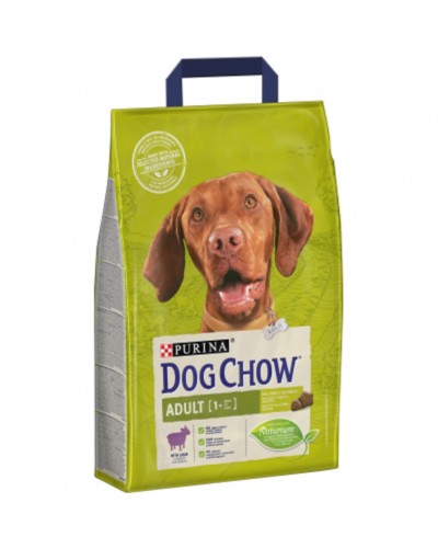 Dog Chow Adult Lamb, 2.5 кг