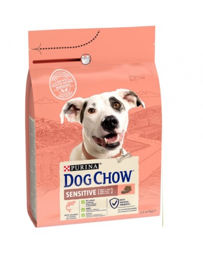 Dog Chow Sensitive, 2.5 кг