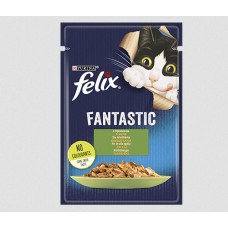 Felix Fantastic (Фелікс Фантастік) з кроликом, шматочки у желе, 85 г