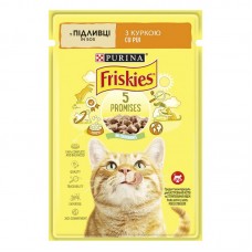 Friskies, шматочки в підливці з куркою для котів, 85 г