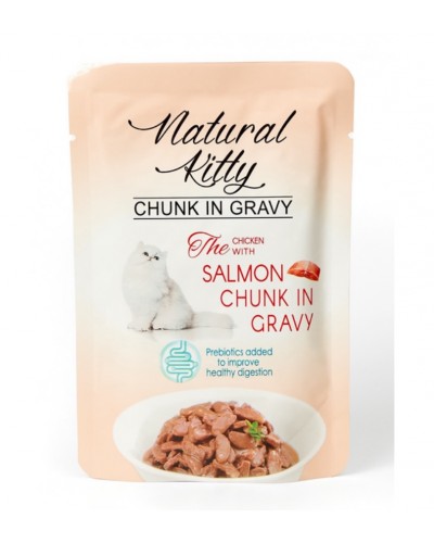Natural Kitty Chunk in Gravy