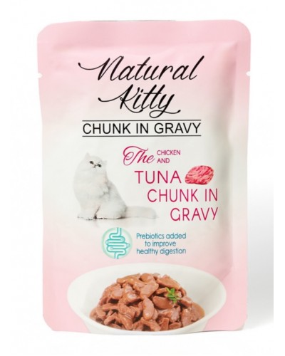 Natural Kitty Chunk in Gravy
