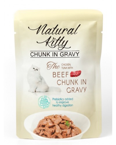 Natural Kitty Chunk in Gravy