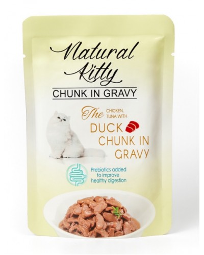Natural Kitty Chunk in Gravy