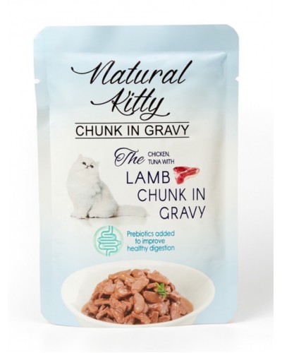Natural Kitty Chunk in Gravy