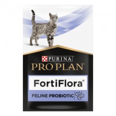 Purina Pro Plan Fortiflora Feline (Фортифлора), пробіотик для кошенят і дорослих котів із діареєю, 1 пак.