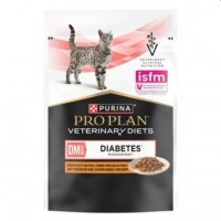 Purina Pro Plan DM ST/OX Diabetes Managment, вологий корм для дорослих котів з цукровим діабетом, з куркою, 85 г