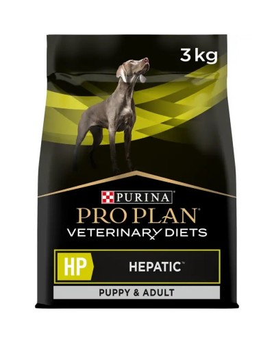 Pro Plan Purina ProPlan HP Hepatic, лікувальний сухий корм для собак з проблемами печінки, 3 кг