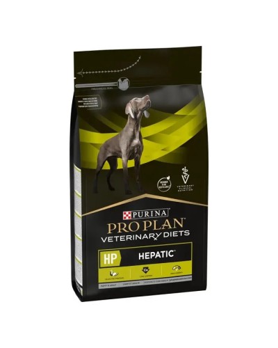 Pro Plan Purina ProPlan HP Hepatic, лікувальний сухий корм для собак з проблемами печінки, 3 кг