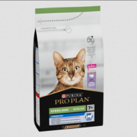 Сухий корм Purina Pro Plan Sterilised Senior Longevis, з індичкою, для котів 7+  років, 10 кг