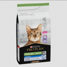 Сухий корм Purina Pro Plan Sterilised Senior Longevis, з індичкою, для котів 7+ років, 1.5 кг