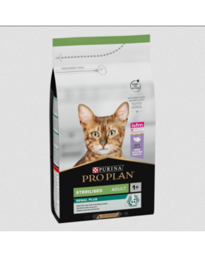 Сухий корм Purina Pro Plan Sterilised Пуріна Про План Стерилізед, з індичкою, 10 кг