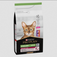 Сухий корм Purina Pro Plan Sterilised з качкою та печінкою, 1.5 кг