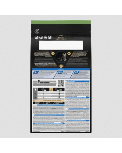Сухой корм Purina Pro Plan Sterilised Senior Longevis, с индейкой, для котов 7+ лет, 1.5 кг