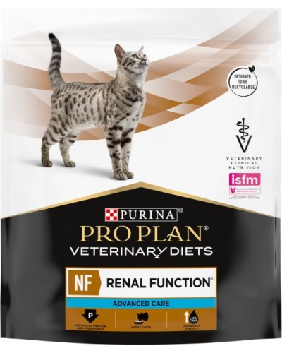 Purina Pro Plan NF Renal Function Advanced Care, лікувальний сухий корм для кішок з нирковою недостатністю, 350 г
