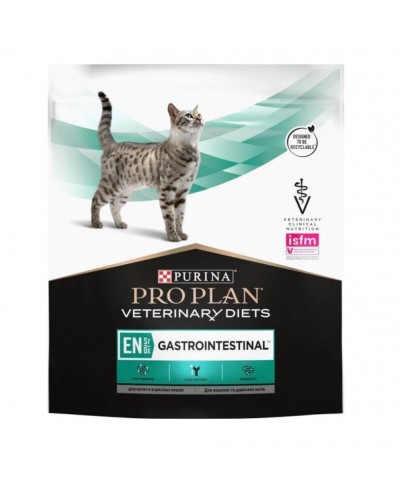 Purina Pro Plan EN ST/OX Gastrointestinal, лікувальний сухий корм для кішок з проблемами ШКТ, 400 г