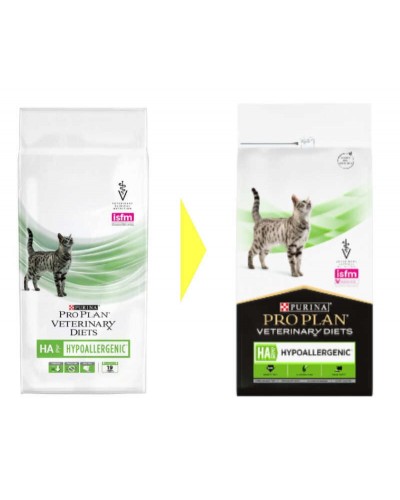 Purina Pro Plan HA Hypoallergenic, сухий корм при алергіях у котів, 1,3 кг