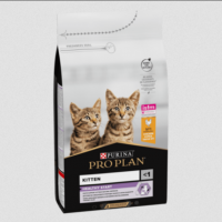 Сухий корм Purina Pro Plan Kitten Пуріна Про План для кошенят, з куркою, 10 кг