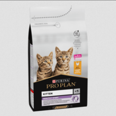 Сухий корм Purina Pro Plan Kitten, Пурина Про План Кіттен, для кошенят (з куркою), 1.5 кг