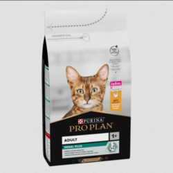 Сухий корм Purina Pro Plan Renal Plus (Original), Пуріна Про План Ренал Плюс (Оріджинал), для дорослих котів, з куркою, 14 кг