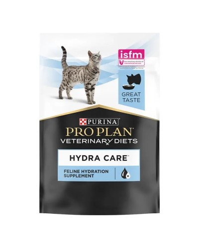 Purina Pro Plan Hydra Care, вологий корм-желе для котів для збільшення вживання рідини, пауч, 85 г