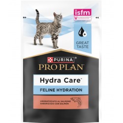 Purina Pro Plan Hydra Care, вологий корм-желе для котів для збільшення вживання рідини, з лососем, пауч, 75 г