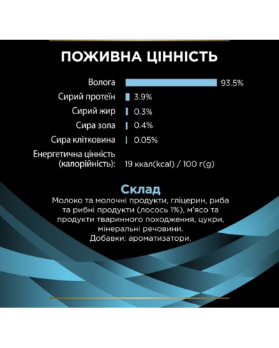 Purina Pro Plan Hydra Care, вологий корм-желе для котів для збільшення вживання рідини, з куркою, пауч, 75 г
