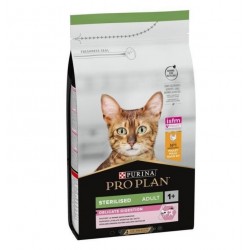 Сухий корм Purina Pro Plan Sterilised Delicate, для стерилізованих котів з чутливим травленням, з куркою, 1.5 кг