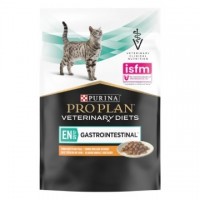 Purina Pro Plan EN Gastrointestinal Шматочки в підливі з куркою для котів, пауч, 85 г