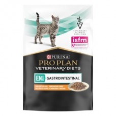 Purina Pro Plan EN Gastrointestinal Шматочки в підливі з куркою для котів, пауч, 85 г