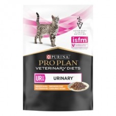 Purina Pro Plan UR Urinary Шматочки в підливі з куркою для котів, пауч, 85 г