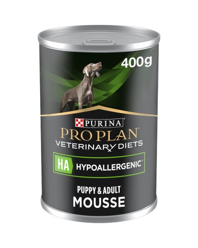 Purina Pro Plan HA Hypoallergenic, вологий корм-дієта від алергії у собак, 400 г