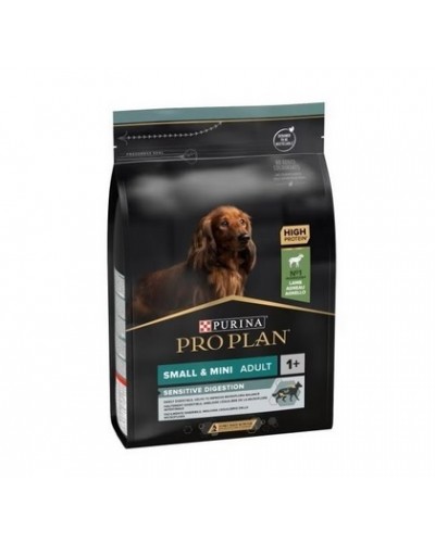 Pro Plan Purina ProPlan Small & Mini Sensitive Digestion Lamb, сухий корм з м"ясом ягняти для дрібних порід, 3 кг