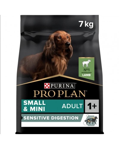 Pro Plan Purina ProPlan Small & Mini Sensitive Digestion Lamb, сухий корм з м"ясом ягняти для дрібних порід, 7 кг