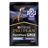 Pro Plan FortiFlora Canine PLUS (Фортифлора Плюс), додатковий корм для дорослих собак та цуценят, пробіотик з пребіотиком, 1  шт