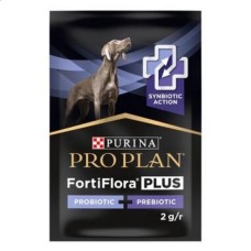 Pro Plan FortiFlora Canine PLUS (Фортифлора Плюс), додатковий корм для дорослих собак та цуценят, пробіотик з пребіотиком, 1  шт