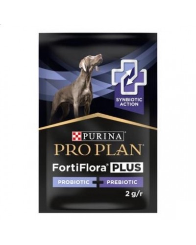 Pro Plan FortiFlora Canine PLUS (Фортифлора Плюс), додатковий корм для дорослих собак та цуценят, пробіотик з пребіотиком, 1  шт