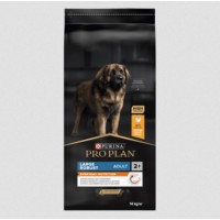 Pro Plan Purina ProPlan Large Robust Adult 2+, сухой корм для взрослых собак крупных пород, с курицей, 14 кг